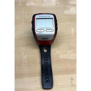 Garmin Forerunner 305 GPS Sports Watch With Heart Rate For Parts Or Repair